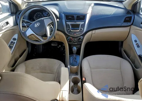 2015 Hyundai Accent Gls из США, поврежденный, VIN KMHCT4AE4FU905487
